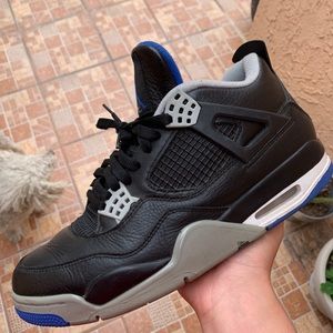 Air Jordan 4 Retro Motorsport Alternate